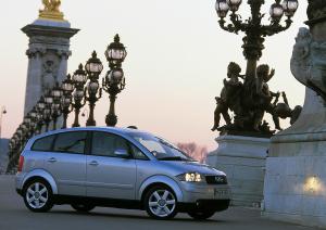 Audi A2 1.4 TDI 1999 года  (WW)